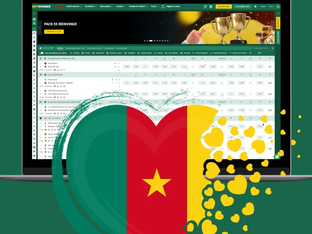 Découvrez Betwinner Online Bet pour vos paris en ligne