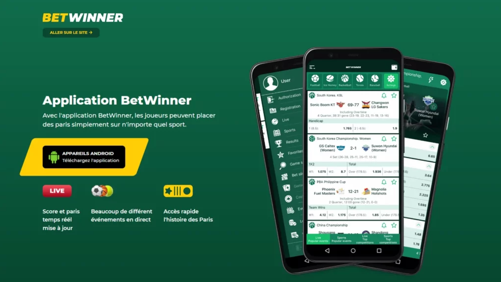 Découvrez Betwinner Online Bet pour vos paris en ligne